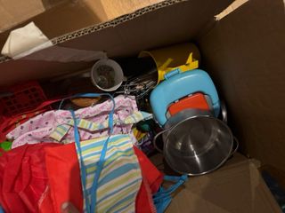 Cocina de juguete con accesorios