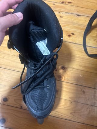 Patines en línea negros