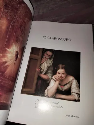 Libro la luz en la pintura