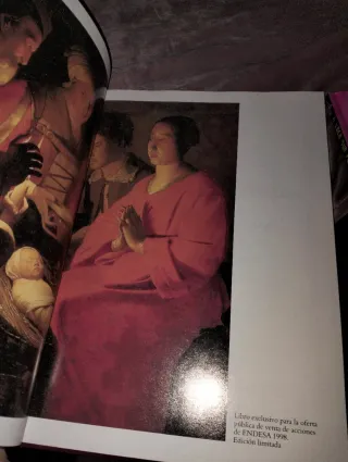 Libro la luz en la pintura