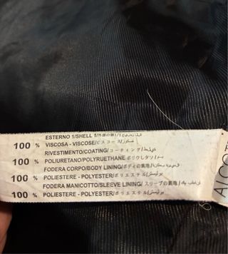 Chaqueta Cuero Mujer Negra