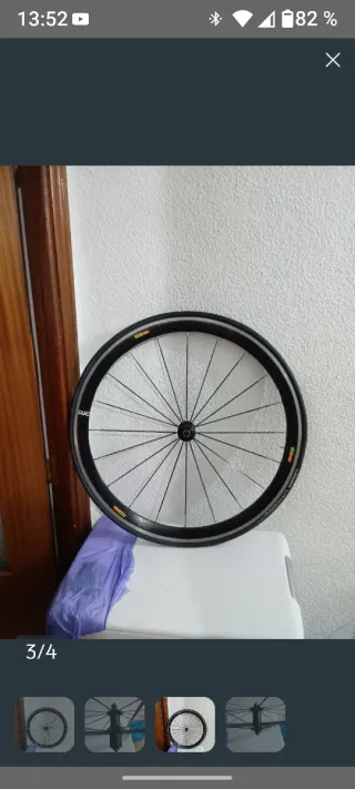 Cuadro Aero Bicicleta