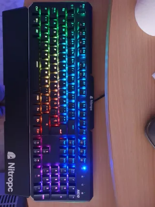 TECLADO NITROPC NK10RGB