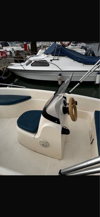 Embarcación de recreo y remolque