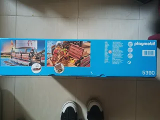 Playmobil History Barco Romano 5390