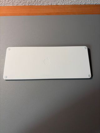 Apple Magic Keyboard Plata/Blanco