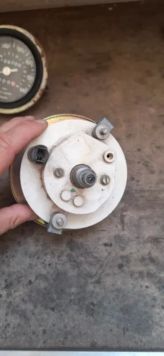 Cuentakilómetros Veglia-Bressel para land rober