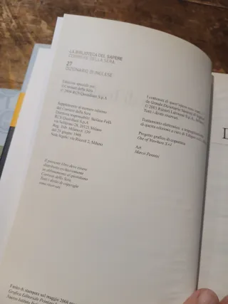 Dizionario inglese-italiano