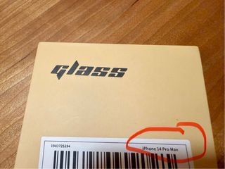 Protettore Schermo iPhone 14 Pro Max