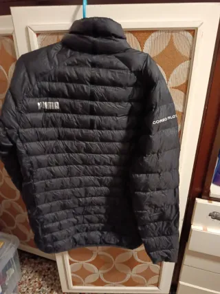 Giubbotto Uomo Puma Ferrari Nero