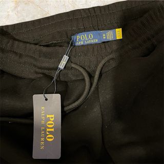 Chandal Polo Ralph Lauren negro con caballo rojo