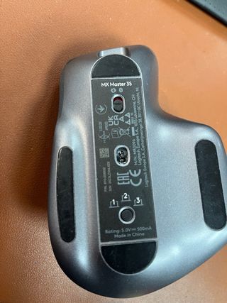 Logitech MX Master 3S Ratón Inalámbrico#XNL5Z8