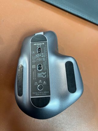Logitech MX Master 3S Ratón Inalámbrico#XNL5Z8