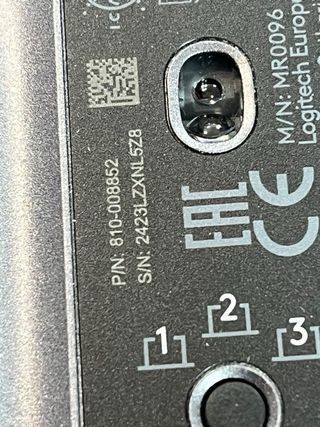 Logitech MX Master 3S Ratón Inalámbrico#XNL5Z8