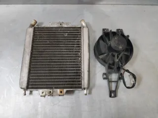 Radiador y ventilador X8