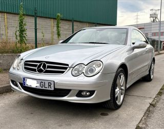 Mercedes-Benz  CLK  220 CDI Avantgarde MANUAL