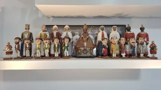 Figuras San Fermín Gigantes y Cabezudos,Kilikis.