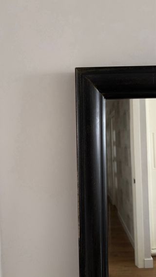 Espejo de pie grande marco madera