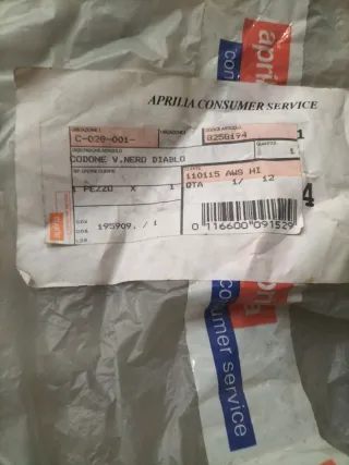 Colín Aprilia Rs 50 Diablo Black