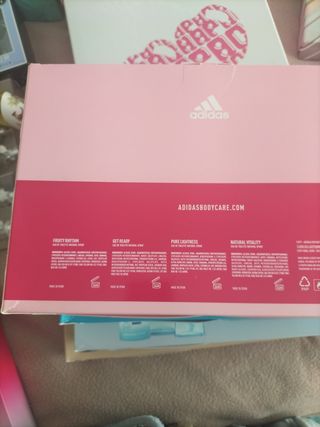 Estuche 4 colonias Adidas