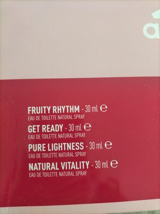 Estuche 4 colonias Adidas