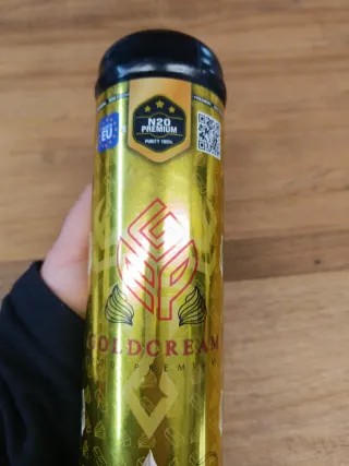 Recambio cilindro N2O Goldcream Premium 700g