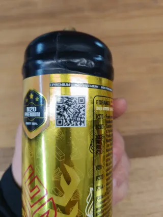 Recambio cilindro N2O Goldcream Premium 700g