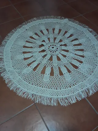 Tapete diferente  vistoso  115 cm