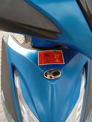 Kymco Agility City Negra Automática