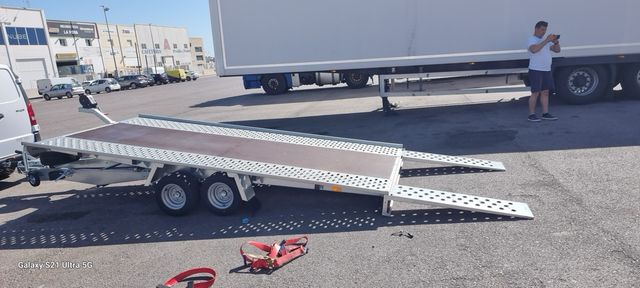Alquiler  de remolque porta coches