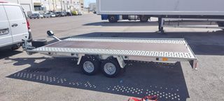 Alquiler  de remolque porta coches