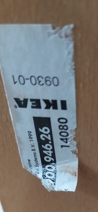 Sillón POÄNG IKEA Chapa Abedul- estructura