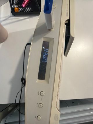 Mini cadena Sony blanca