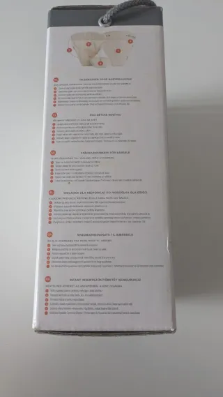 Cojín Bebé Ergobaby Easy Snug Orgánico