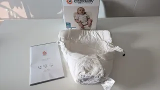 Cojín Bebé Ergobaby Easy Snug Orgánico