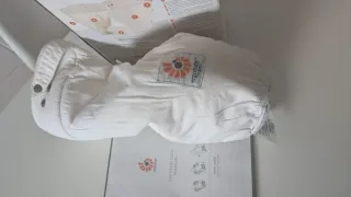 Cojín Bebé Ergobaby Easy Snug Orgánico