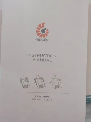 Cojín Bebé Ergobaby Easy Snug Orgánico