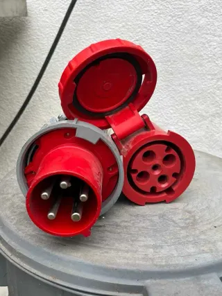 Cabo Extensão Elétrica Trifásica CE IP67