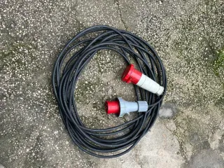 Cabo Extensão Elétrica Trifásica CE IP67