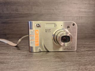 Cámara HP Photosmart R707 5.1 MP Zoom