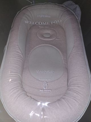 Nido Bebé Inglesina Welcome Pod Rosa