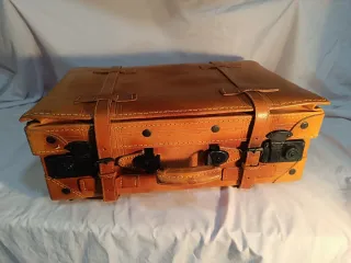 Cámara de placas 13x18 de madera