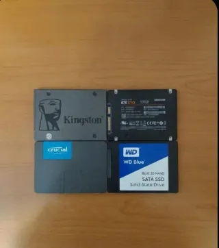 Lote ssd kingston sata A400 averiados