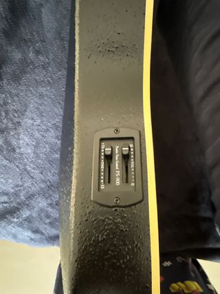 Guitarra Acústica Rochester Electrific.