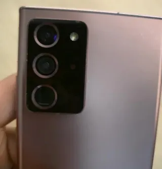 Samsung Galaxy Note 20 Ultra Pro Rosa NON TRATTABILE