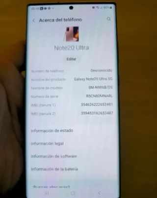 Samsung Galaxy Note 20 Ultra Pro Rosa NON TRATTABILE