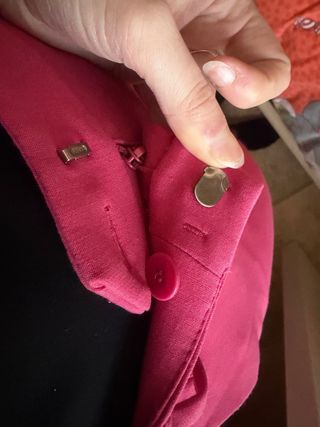 Pantaloni eleganti rosa/fucsia - modello slim