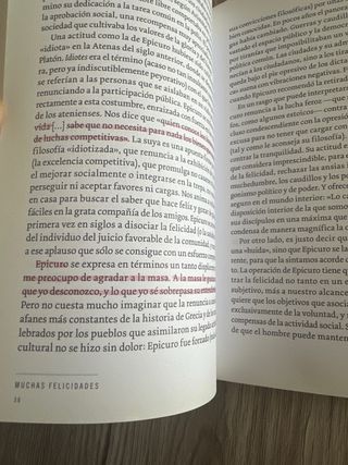 Muchas felicidades – Ensayo sobre la felicidad