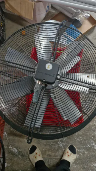 Ventilador Industrial Ziehl-Abegg