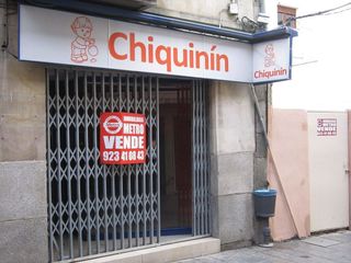 Local comercial en venta en Béjar